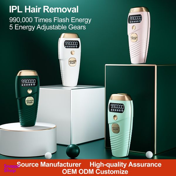 لیزر موهای زائد گلویش استایل مدل HRL-99