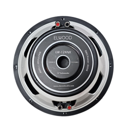 ساب ووفر خودرو الوود مدل LW-124NX