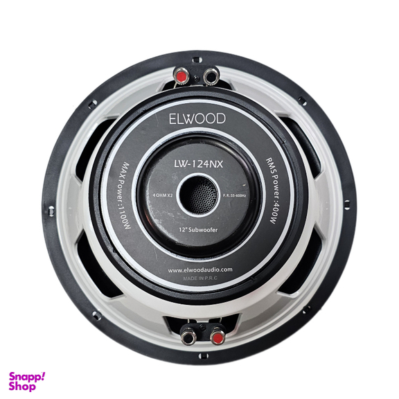 ساب ووفر خودرو الوود مدل LW-124NX