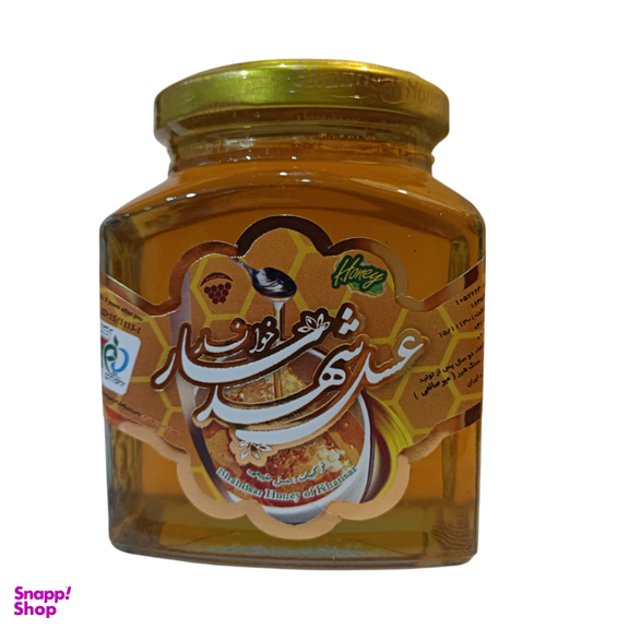 عسل گون شهدسار خوانسار وزن 500 گرم