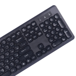 کیبورد و ماوس بی سیم نوا مدل NKM-1401