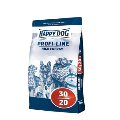 غذای خشک سگ هپی داگ مدل پروفی لاین وزن 20 کیلوگرم
