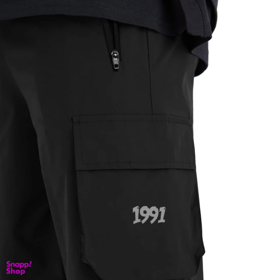شلوارک ورزشی مردانه نوزده نودیک مدل آیرو 1991 SH1950 B