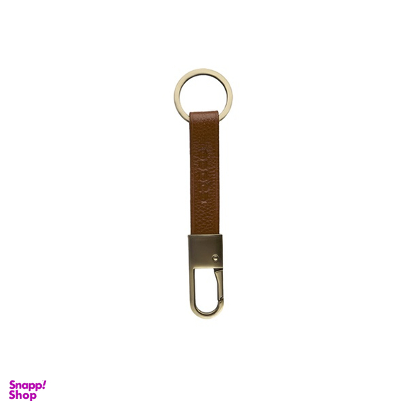 جاکلیدی چرم حلقه ای کروکو مدل راکان فلوتر