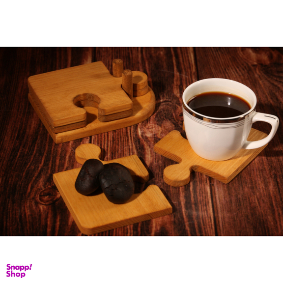 زیرلیوانی مدل پازل