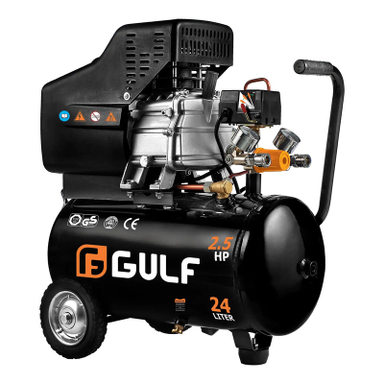 کمپرسور باد گالف مدل 5424 ظرفیت 24 لیتر