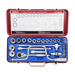 جعبه بکس جنیوس تولز مدل GS-424M5 مجموعه 24 عددی