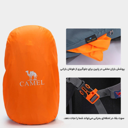 کوله پشتی سفری 40 لیتر کمل مدل ELECTRON 40 کد 202
