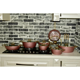 سرویس پخت و پز 17 پارچه کی زد پی کد 101