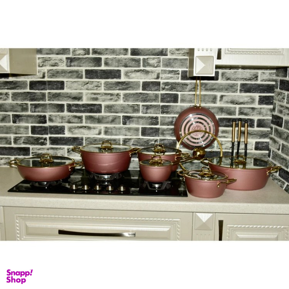 سرویس پخت و پز 17 پارچه کی زد پی کد 101