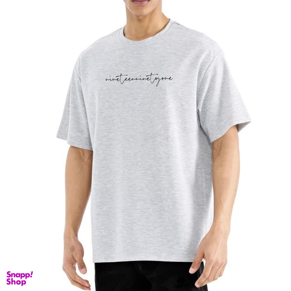 تیشرت ورزشی مردانه نوزده نودیک مدل TS1981 G