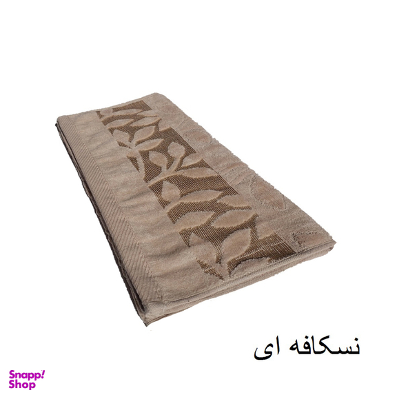 حوله دستی ارغوان مدل یاپراق سایز 80×40 سانتیمتر