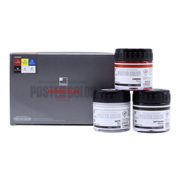 گواش 6 رنگ شين هان مدل 40ml Professional