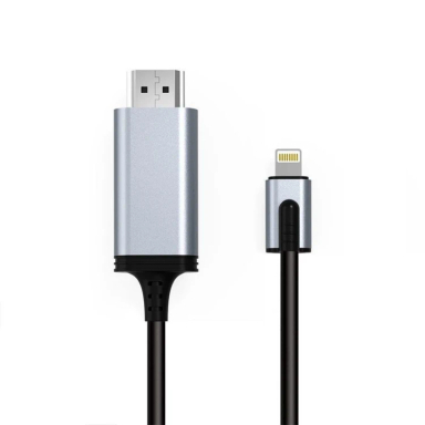 کابل تبدیل Lightning به HDMI کوتسی مدل 33024 طول 1.8 متر