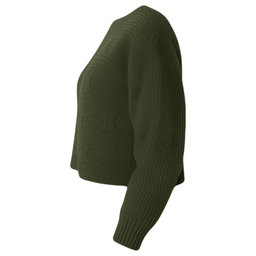 پلیور زنانه کد l3 رنگ سبز لجنی