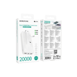 پاوربانک 22.5 وات بروفون مدل BJ57A ظرفیت 20000 میلی آمپر ساعت