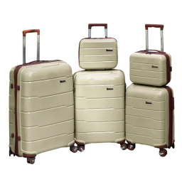 ست چمدان مونزا مدل MNZ837 SERIES مجموعه 4 عددی