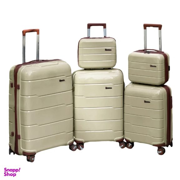 ست چمدان مونزا مدل MNZ837 SERIES مجموعه 4 عددی