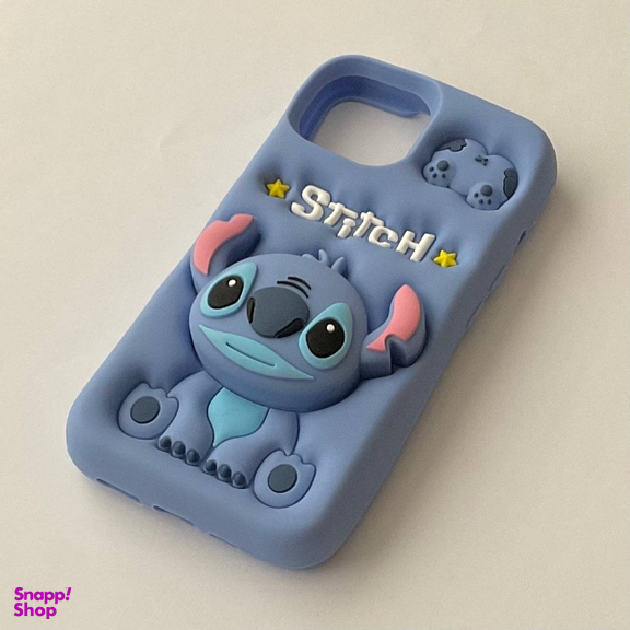 قاب گوشی موبایل طرح استیچ کد 68 مناسب اپل iPhone 13 / 14 / 15