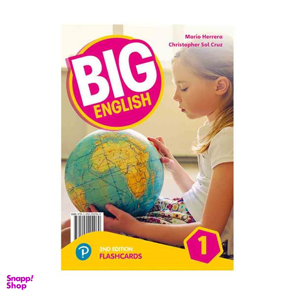 کتاب Big English 2nd 1 اثر Mario Herrera انتشارات Pearson به همراه سی دی