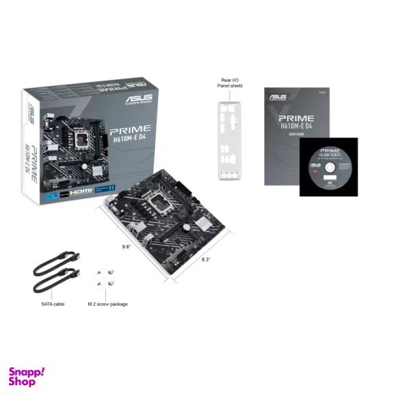 مادربرد ایسوس مدل PRIME H610M-E D4