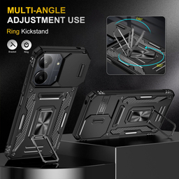 کاور گوشی موبایل سامورایی مدل KATSO مناسب برای شیائومی Redmi Note 13 Pro 5G / Poco X6 5G