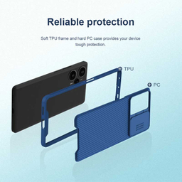 کاور نیلکین مدل CamShield Pro مناسب برای گوشی موبایل شیائومی Redmi Note 12 Turbo / Poco F5