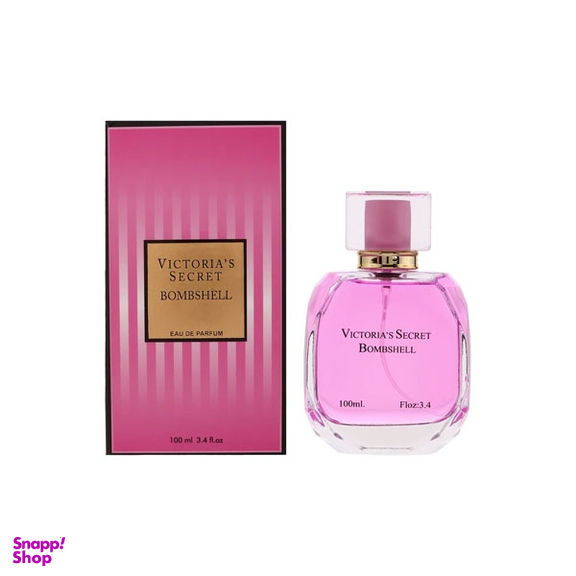 ادوپرفیوم زنانه کلپک مدل victoria secret bombshell حجم 100 میلی لیتر