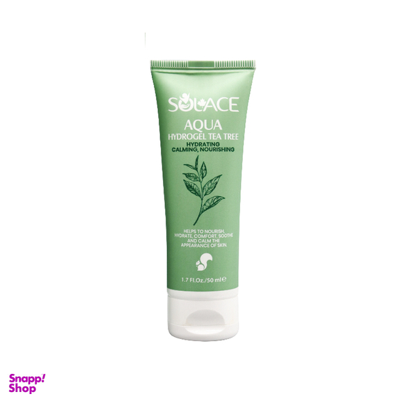 ژل آبرسان سولس مدل Tea Tree مناسب پوست چرب و مختلط حجم 50 میلی لیتر