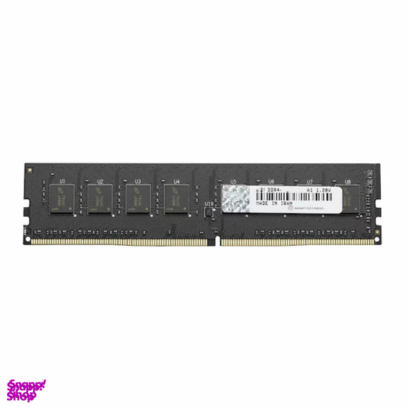 رم دسکتاپ DDR4 تک کاناله 2666 مگاهرتز CL19 فدک مدل A1 ظرفیت 8 گیگابایت