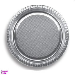 پیش دستی یکبار مصرف تک ظرف کد 267214 بسته 25 عددی