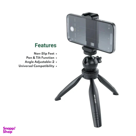 سه پایه نگهدارنده گوشی موبایل گرین لاین مدل GTP-180