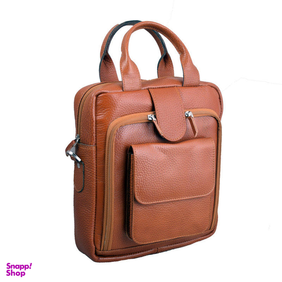 کیف مینی اداری اسپرت چرم طبیعی گاوی کد 156