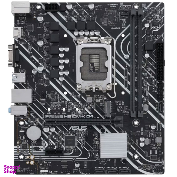 مادربرد ایسوس مدل PRIME H610M-K D4