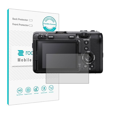 محافظ صفحه نمایش دوربین شفاف راک اسپیس مدل HyGEL مناسب برای دوربین عکاسی سونی FX3 FULL FRAME
