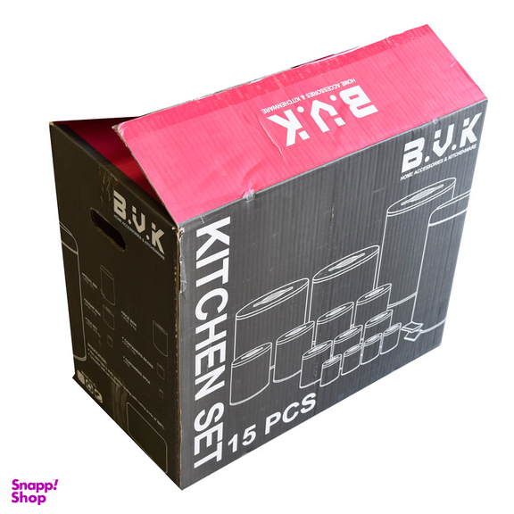 سرویس آشپزخانه 15 پارچه بی وی کی مدل فنسی کد 853692