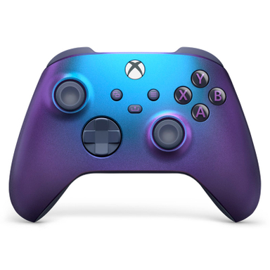 دسته بازی بی سیم کنسول ایکس باکس مدل Microsoft XBOX Series X/S Stellar Shift