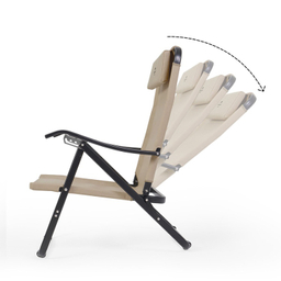 صندلي تاشو نیچرهایک مدل TY05 Outdoor Adjustable Luxury Chair کد JU010