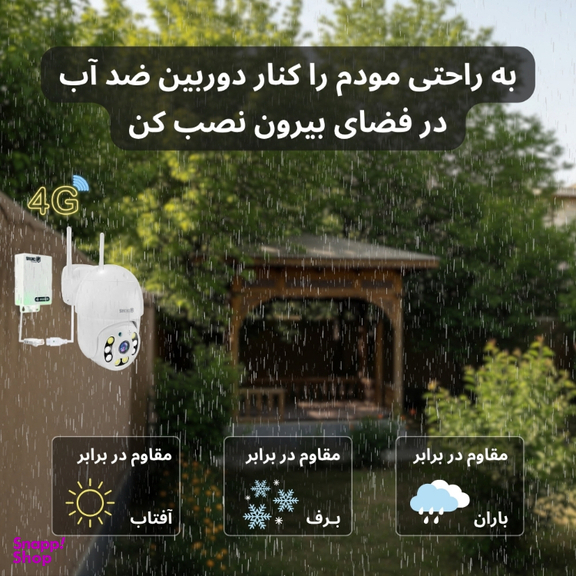 دوربین مداربسته تحت شبکه اسفیورد مدل Z316