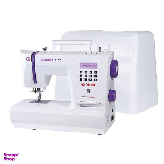 چرخ خیاطی کاچیران مدل  Elizabet 610+ Plus