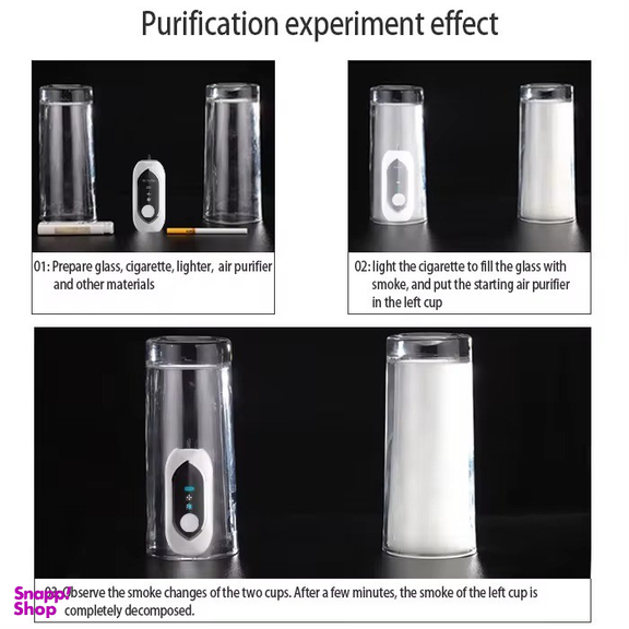 دستگاه تصفیه کننده هوا مدل bap-02