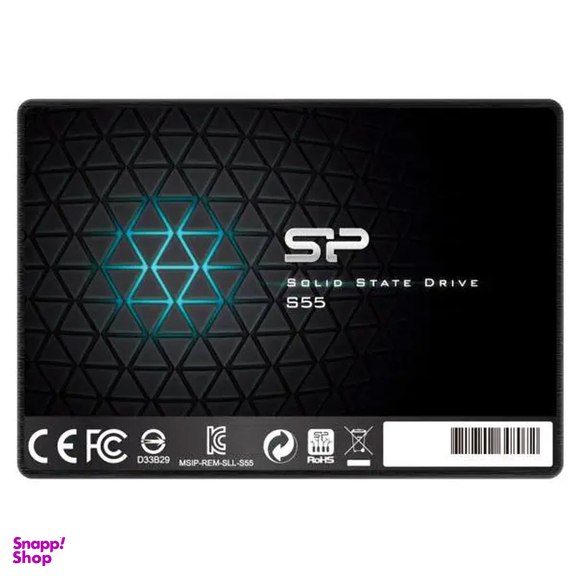 اس اس دی اینترنال SATA3.0 سیلیکون پاور مدل Slim S55 ظرفیت 960 گیگابایت
