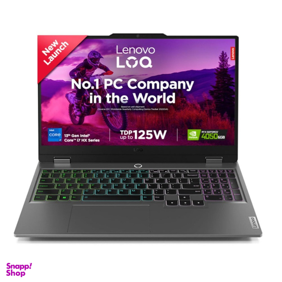 لپ تاپ 15.6 اینچ لنوو مدل LOQ 13650HX 24 512 6G-4050