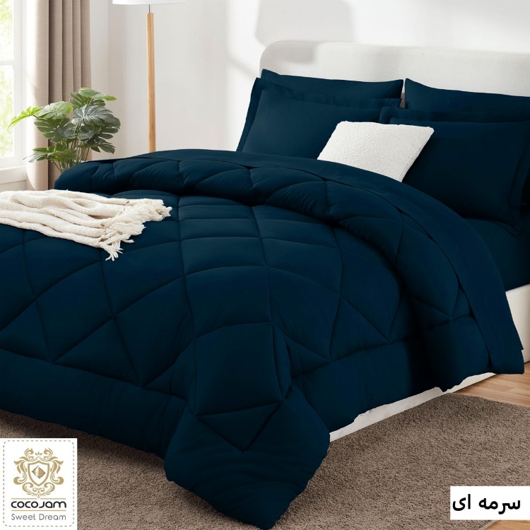 سرویس روتختی کوکوجم مدل راموس 120 تکنفره 4 تکه