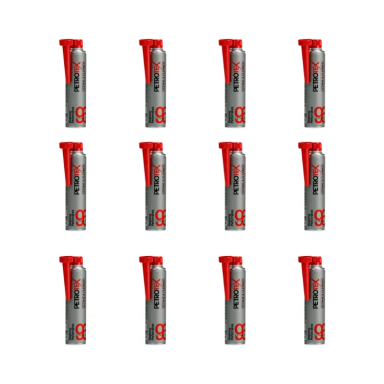 مکمل بنزین و اکتان بوستر پتروتکس پلاس مدل Petro2in1 300ml ظرفیت 300 میلی لیتر بسته 12 عددی