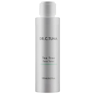 تونر پاک کننده آرایش صورت دکتر سی تونا مدل Tea Tree حجم 125 میلی لیتر