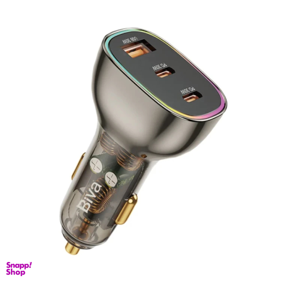 شارژر فندکی 90 وات بیوا مدل CC-012