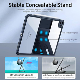 کاور اپیکوی مدل Xundd Stand Holder مناسب برای تبلت اپل iPad Air 11 2024 / Air 10.9 2022 / Air 4 / Air 5 / Air 6 / Air 2020