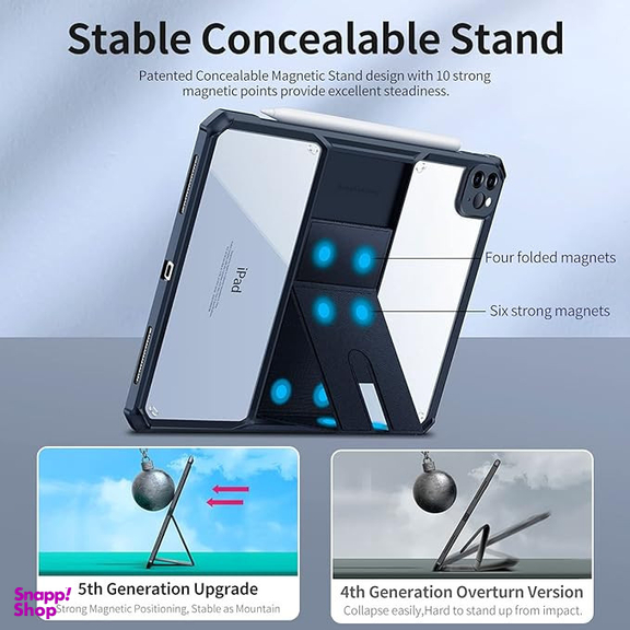 کاور اپیکوی مدل Xundd Stand Holder مناسب برای تبلت اپل iPad Air 11 2024 / Air 10.9 2022 / Air 4 / Air 5 / Air 6 / Air 2020