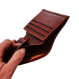 کیف پول جیبی چرم طبیعی کد 535